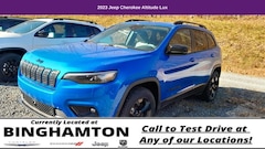 Used 2023 Jeep Cherokee Altitude Lux SUV for sale in Binghamton, NY