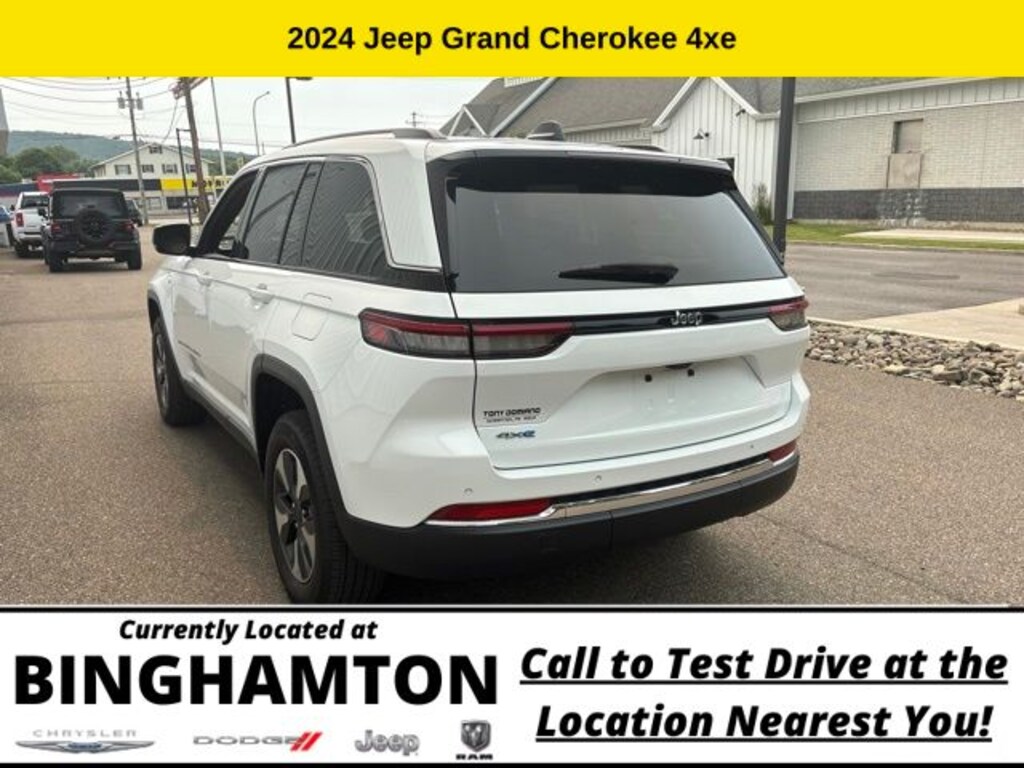 Used 2024 Jeep Grand Cherokee 4xe Base SUV