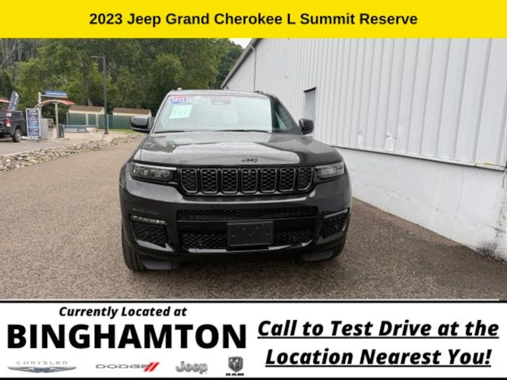 Used 2023 Jeep Grand Cherokee L Summit SUV