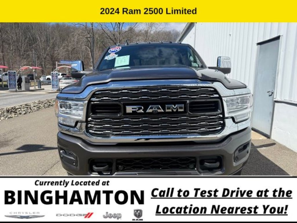 Used 2024 Ram 2500 Limited Truck Crew Cab