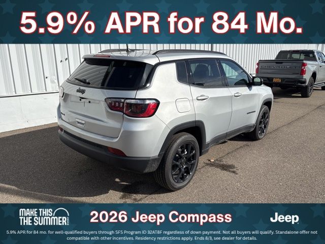 2026 Jeep Compass Altitude Special Edition - Photo 7