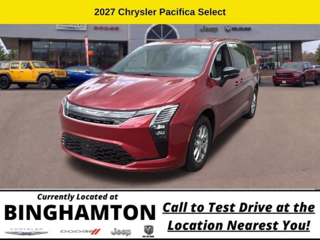 New 2027 Chrysler Pacifica Select Passenger Van