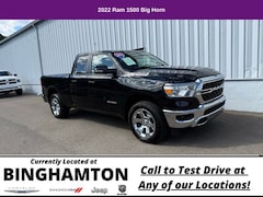 Used 2022 Ram 1500 Big Horn/Lone Star Truck Quad Cab for sale in Binghamton, NY