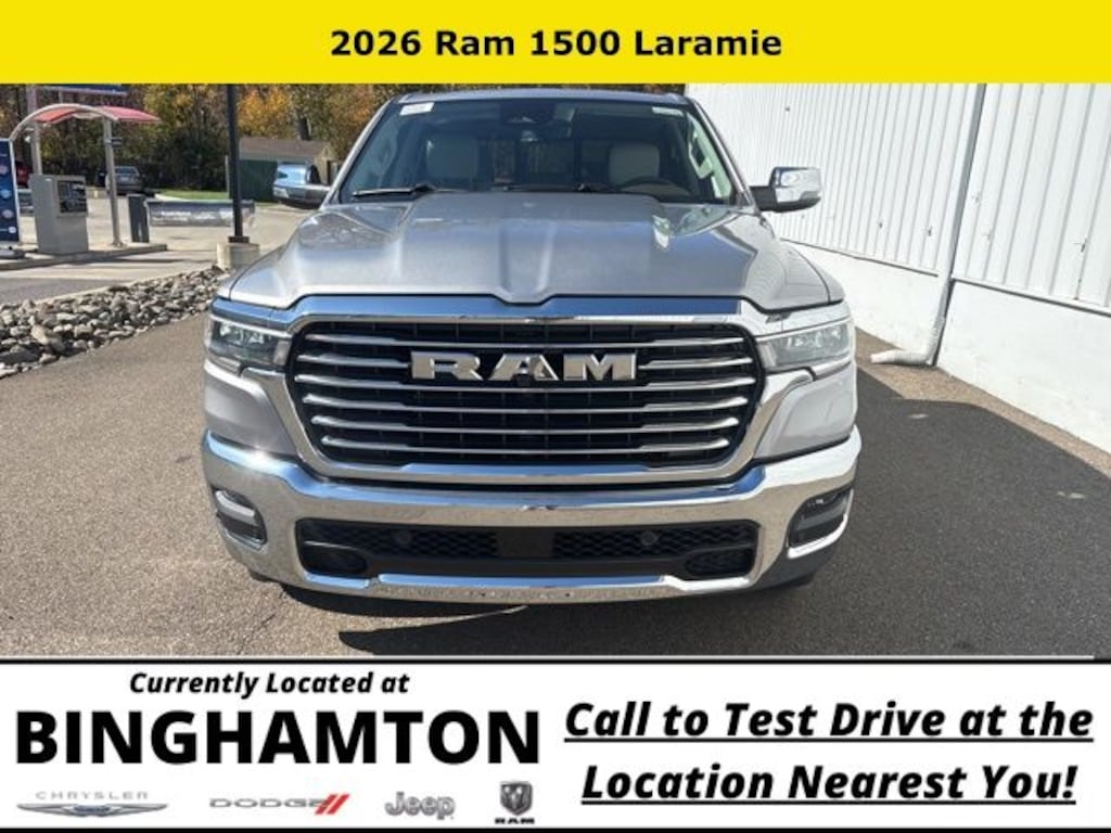 New 2026 Ram 1500 Laramie Pickup