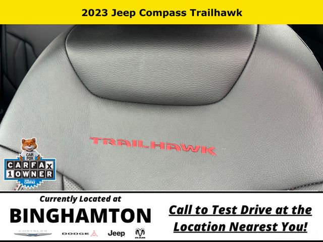 2023 Jeep Compass Trailhawk - Photo 33
