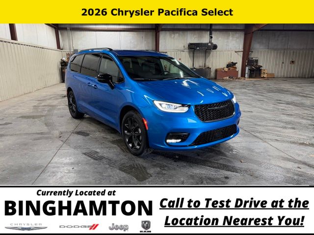 2026 Chrysler Pacifica Select AWD's photo