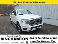 Used 2021 Ram 1500 Longhorn Truck Crew Cab for sale in Binghamton, NY