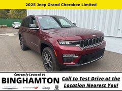 New 2025 Jeep Grand Cherokee Limited Sport Utility for sale in Binghamton, NY
