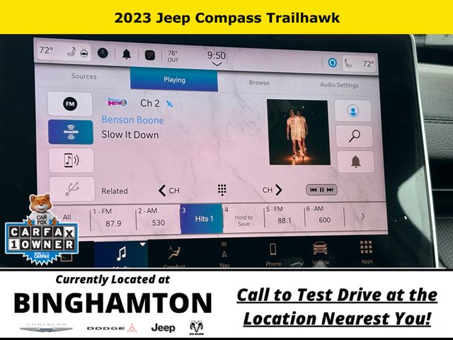 2023 Jeep Compass Trailhawk - Photo 23
