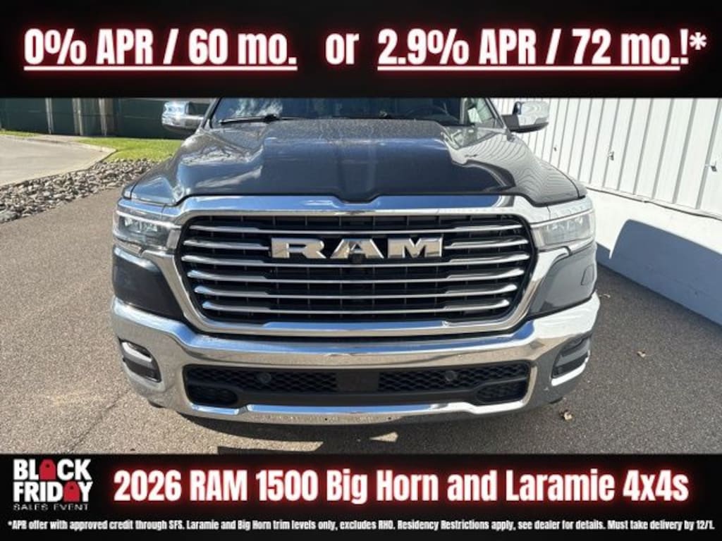New 2026 Ram 1500 Laramie Pickup