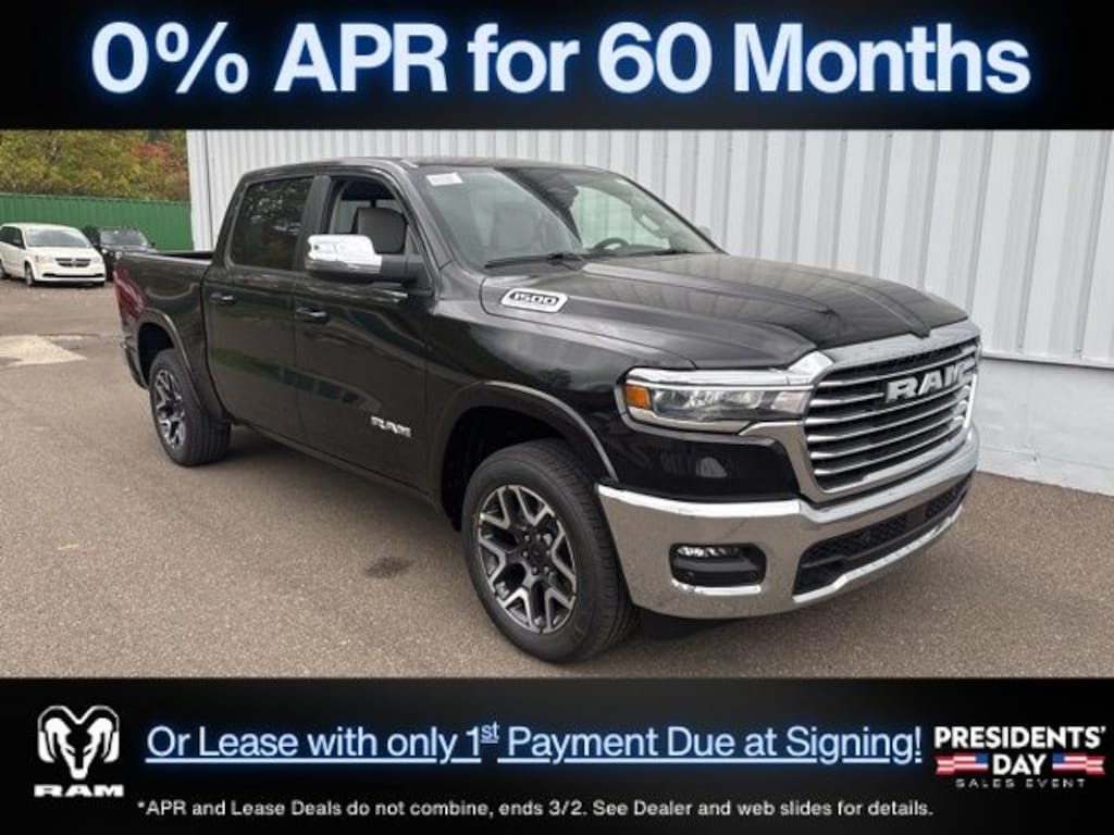 New 2026 Ram 1500 Laramie Pickup