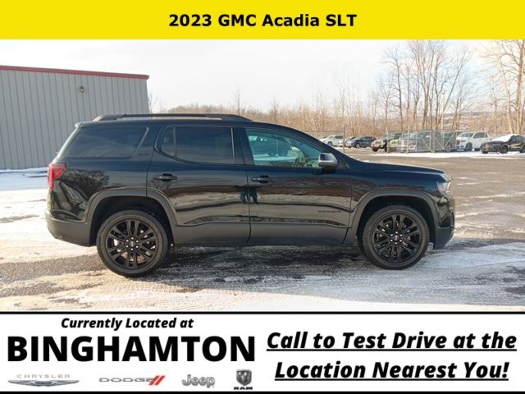 Used 2023 GMC Acadia SLT SUV
