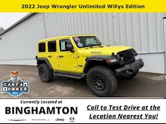 Used 2022 Jeep Wrangler Unlimited Sport SUV for sale in Binghamton, NY