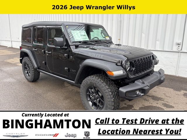2026 Jeep Wrangler 4-Door Willys's photo