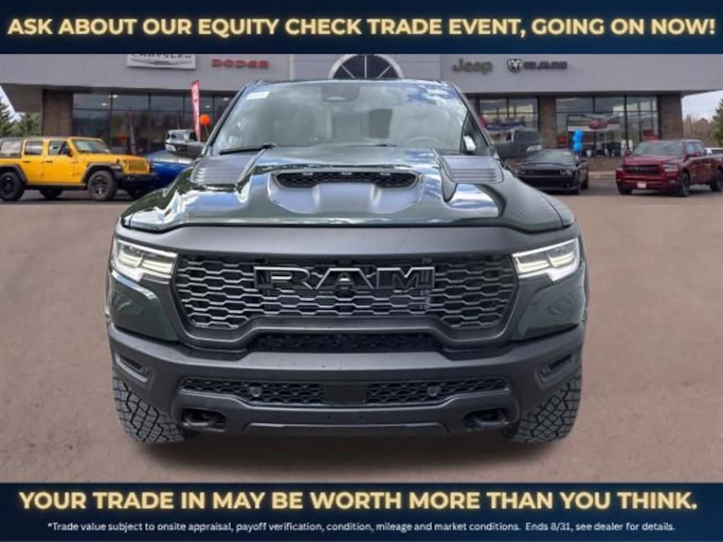 New 2026 Ram 1500 RHO Pickup