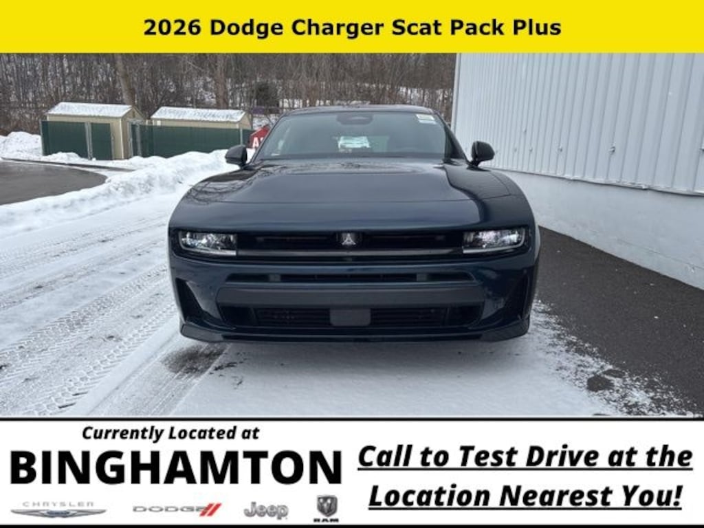 New 2026 Dodge Charger R/T Scat Pack Coupe