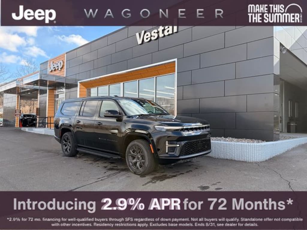 New 2026 Jeep Grand Wagoneer L Limited Altitude Sport Utility