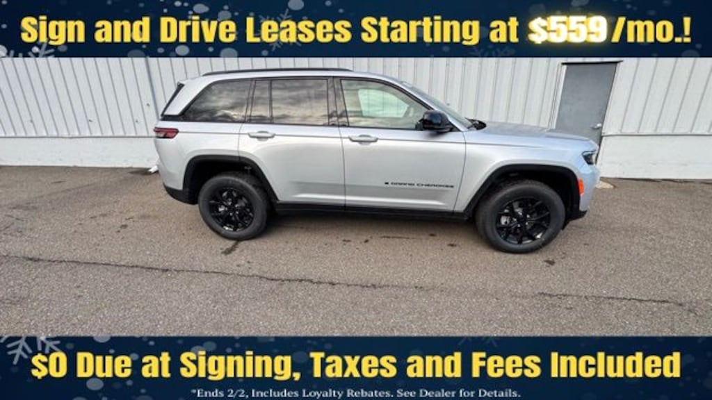 New 2025 Jeep Grand Cherokee Altitude X Sport Utility