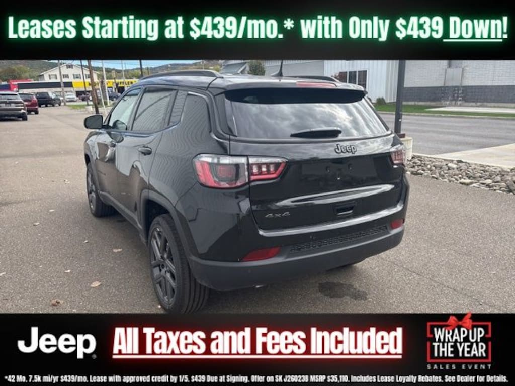 New 2026 Jeep Compass Limited Sport Utility