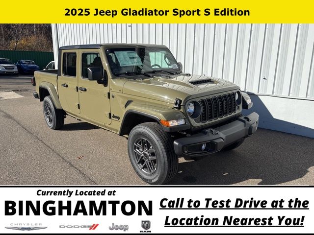 2025 Jeep Gladiator Sport S's photo