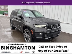 Used 2022 Jeep New Grand Cherokee Overland SUV for sale in Binghamton, NY