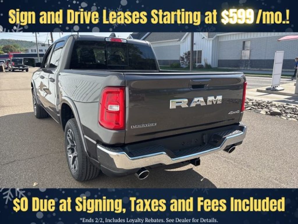 New 2026 Ram 1500 Laramie Pickup