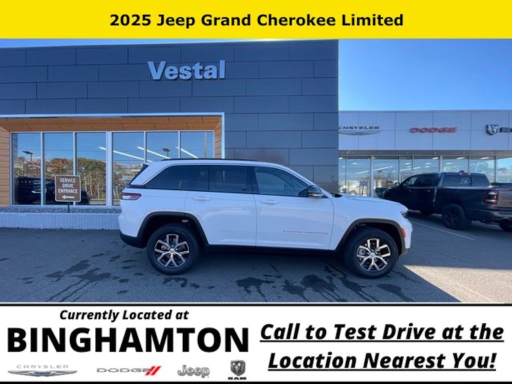 New 2025 Jeep Grand Cherokee Limited Sport Utility