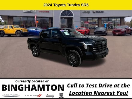 2024 Toyota Tundra SR5 Truck CrewMax