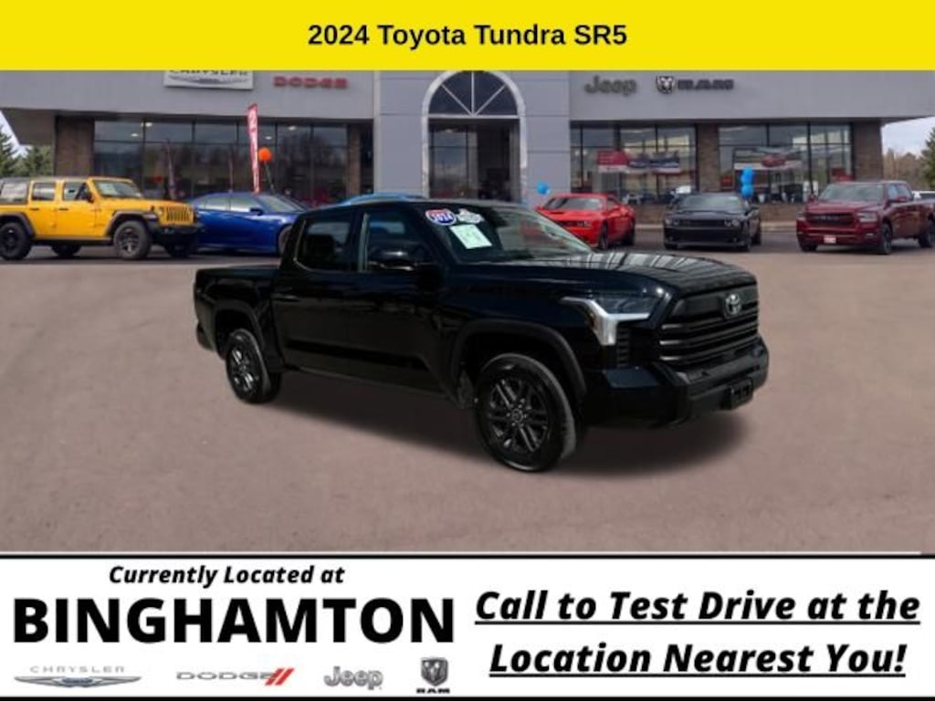 Used 2024 Toyota Tundra SR5 Truck CrewMax