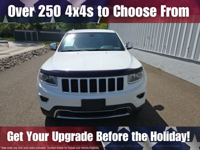 Used 2015 Jeep Grand Cherokee Limited with VIN 1C4RJFBG7FC227906 for sale in Binghamton, NY