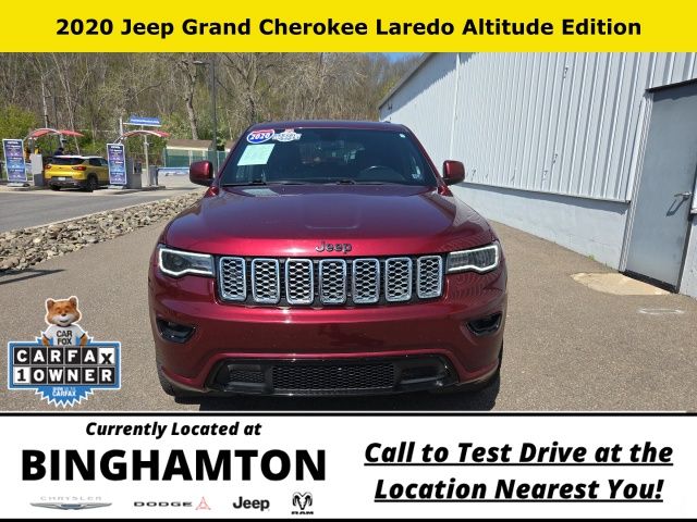 Used 2020 Jeep Grand Cherokee Altitude with VIN 1C4RJFAG0LC354770 for sale in Binghamton, NY