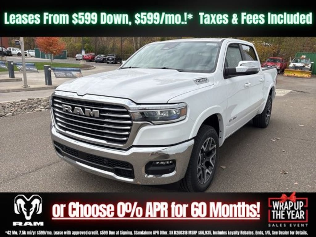 New 2026 Ram 1500 Laramie Pickup