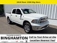 Used 2018 Ram 1500 Big Horn Truck Crew Cab for sale in Binghamton, NY