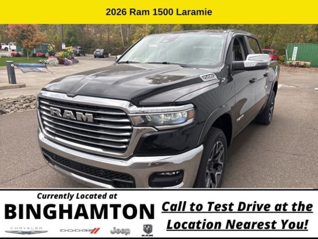 New 2026 Ram 1500 Laramie Pickup