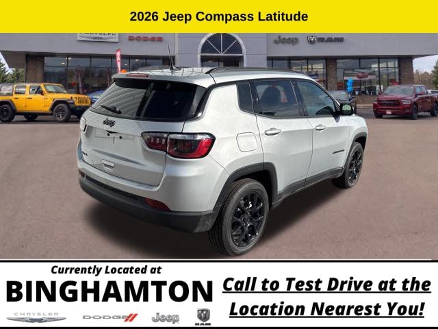 2026 Jeep Compass Altitude Special Edition - Photo 6