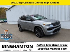 Used 2022 Jeep Compass Limited SUV for sale in Binghamton, NY
