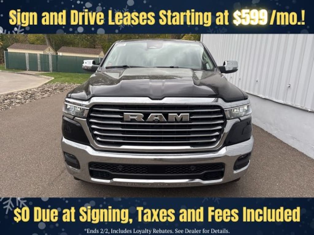 New 2026 Ram 1500 Laramie Pickup