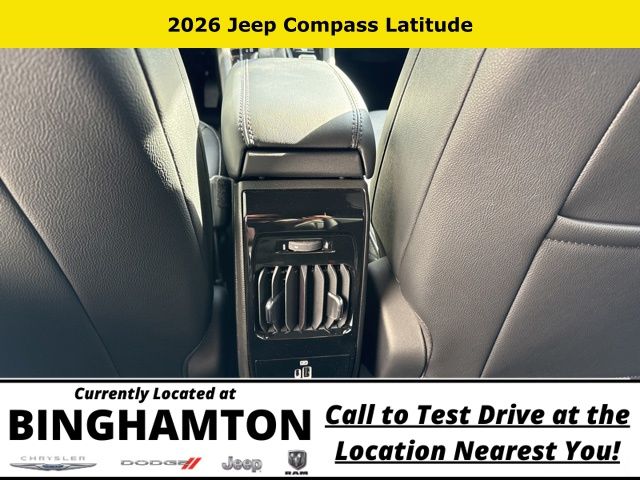 2026 Jeep Compass Altitude Special Edition - Photo 19