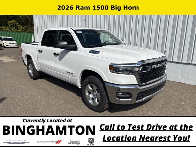 2026 RAM 1500 Big Horn's photo