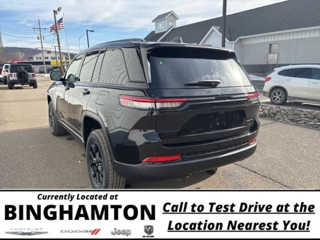 New 2025 Jeep Grand Cherokee ALTITUDE X 4X4 Sport Utility