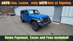 New 2026 Jeep Wrangler Sport S Sport Utility for sale in Binghamton, NY