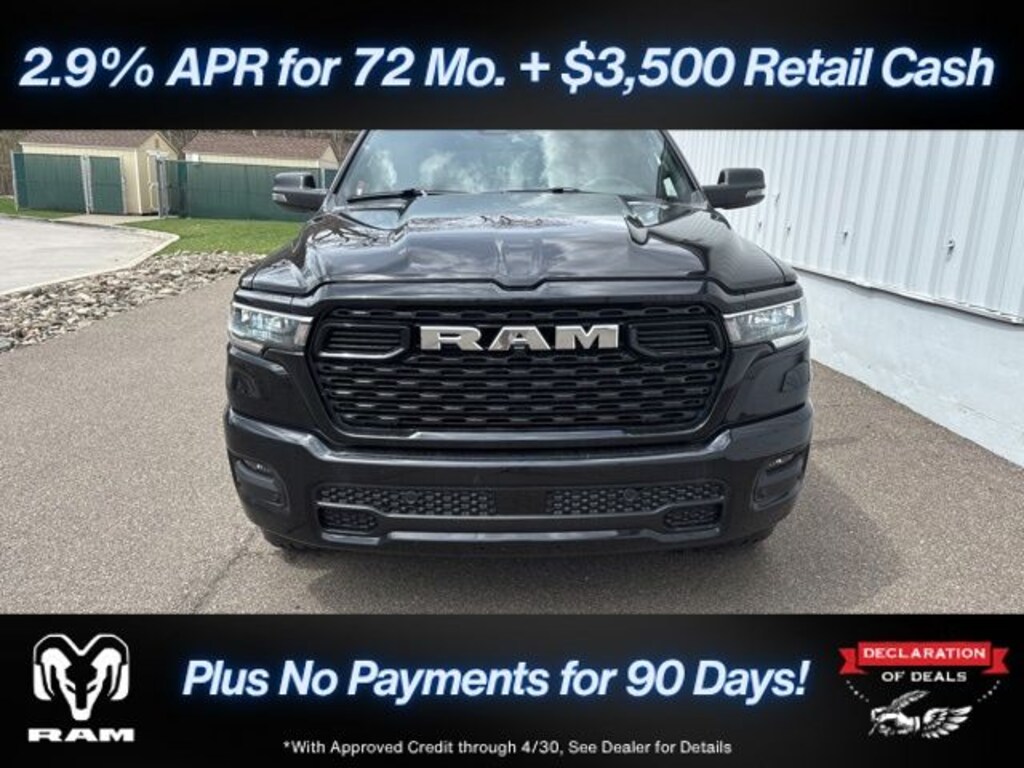 New 2026 Ram 1500 Big Horn/Lone Star Pickup