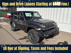 New 2026 Jeep Wrangler Sport S Sport Utility for sale in Binghamton, NY