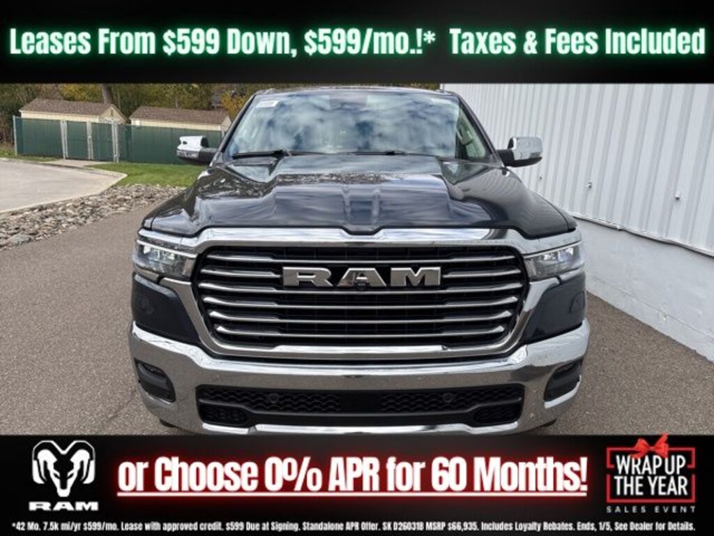New 2026 Ram 1500 Laramie Pickup