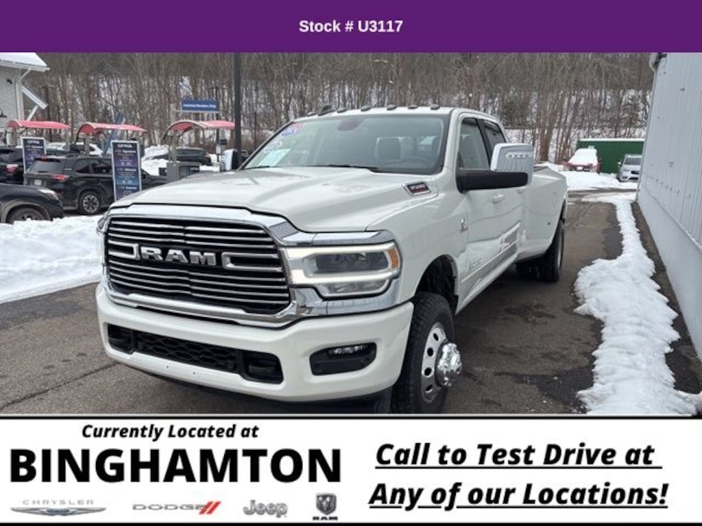 Used 2024 Ram 3500 Laramie Truck Crew Cab