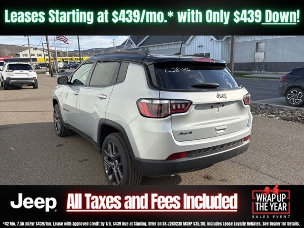 New 2026 Jeep Compass Limited Sport Utility