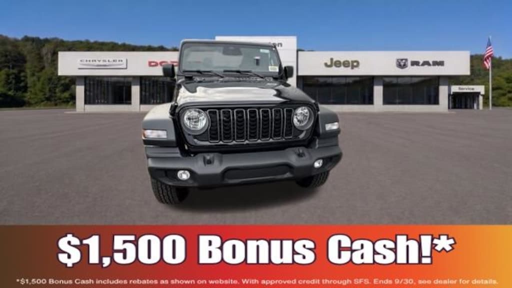 New 2026 Jeep Wrangler Sport S Sport Utility