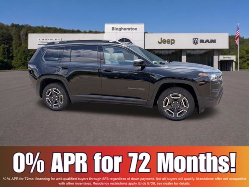 New 2026 Jeep Cherokee Limited Sport Utility