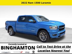 Used 2022 Ram 1500 Laramie Truck Crew Cab for sale in Binghamton, NY