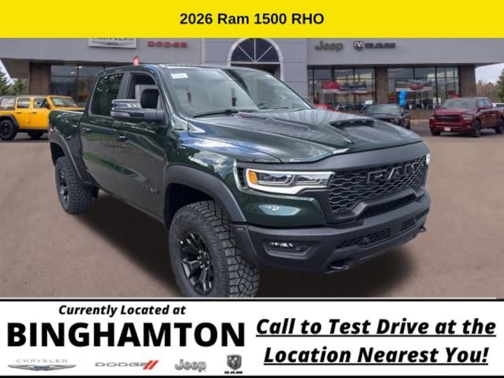 New 2026 Ram 1500 RHO Pickup